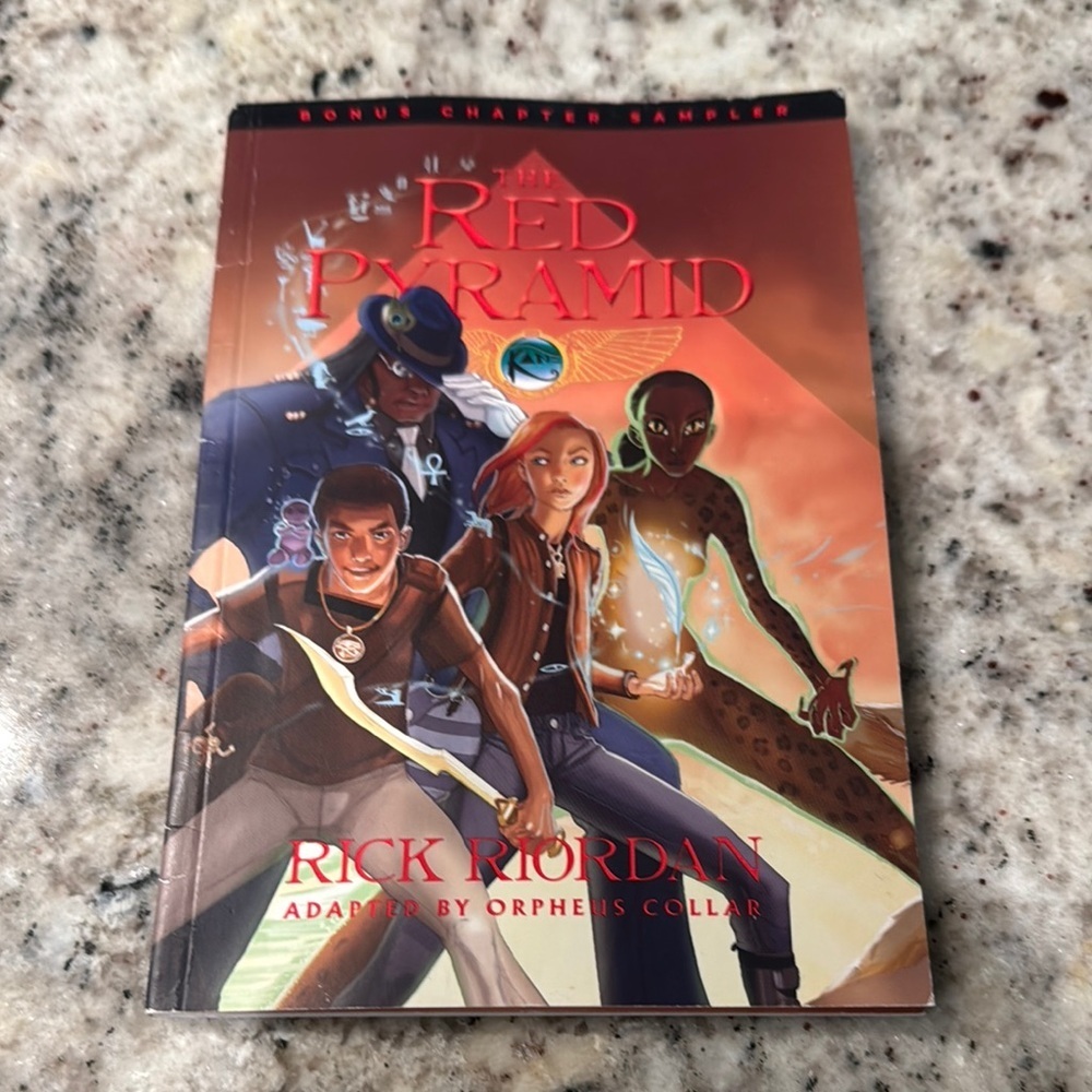 The Red Pyramid Graphic Novel